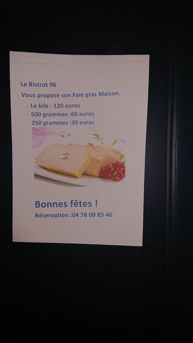Menu Bistrot 96-6